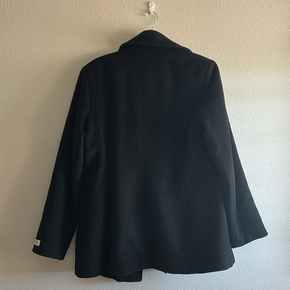 Calvin Klein Black Coat - Picture 4 of 6